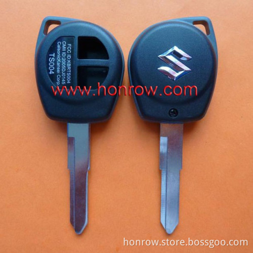 Suzuki Swift 2 button car key cover,suzuki swift remote key blank,suzuki key fob